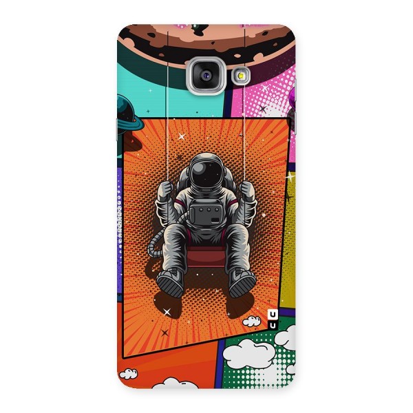 Cool Astraunaut Comic Swing Back Case for Galaxy A7 2016