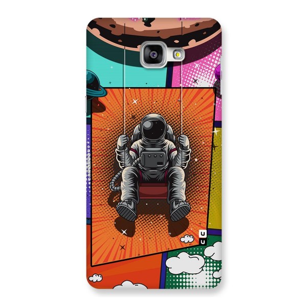 Cool Astraunaut Comic Swing Back Case for Galaxy A9