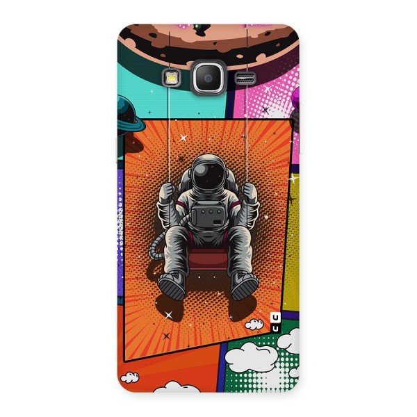 Cool Astraunaut Comic Swing Back Case for Galaxy Grand Prime