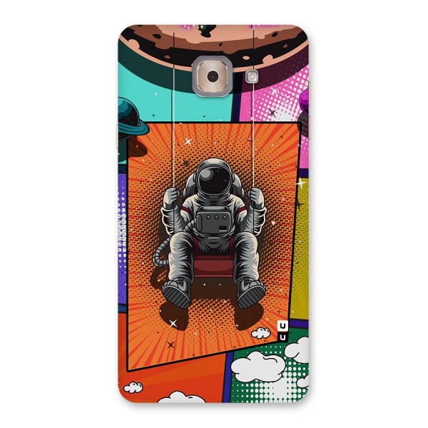 Cool Astraunaut Comic Swing Back Case for Galaxy J7 Max