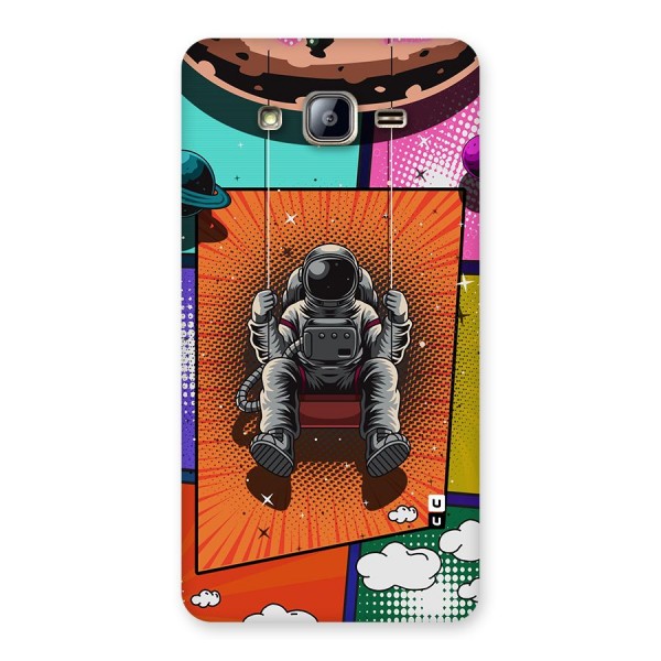 Cool Astraunaut Comic Swing Back Case for Galaxy On5