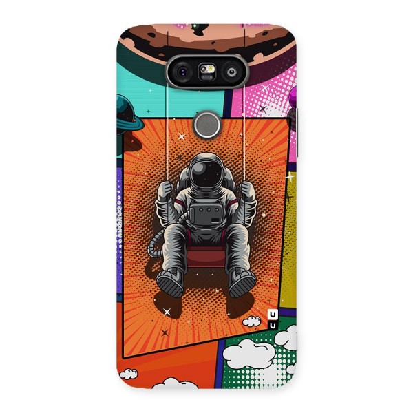 Cool Astraunaut Comic Swing Back Case for LG G5