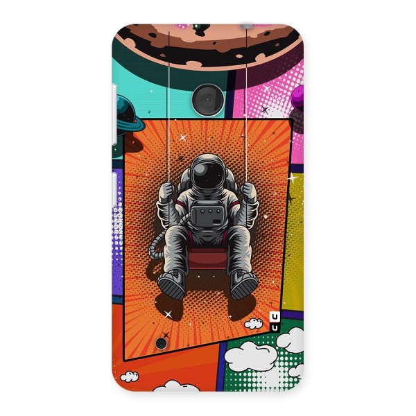 Cool Astraunaut Comic Swing Back Case for Lumia 530