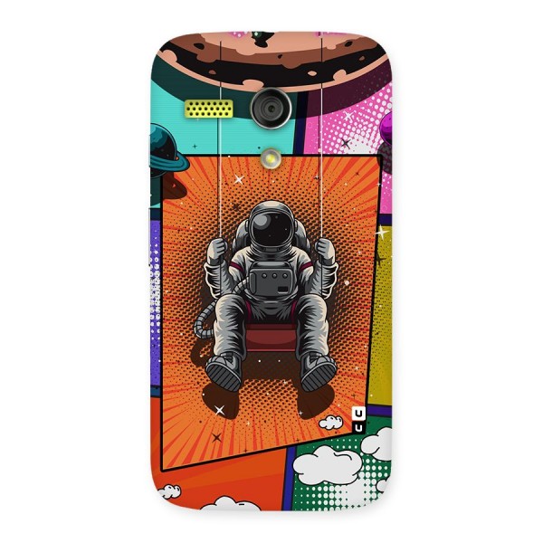 Cool Astraunaut Comic Swing Back Case for Moto G