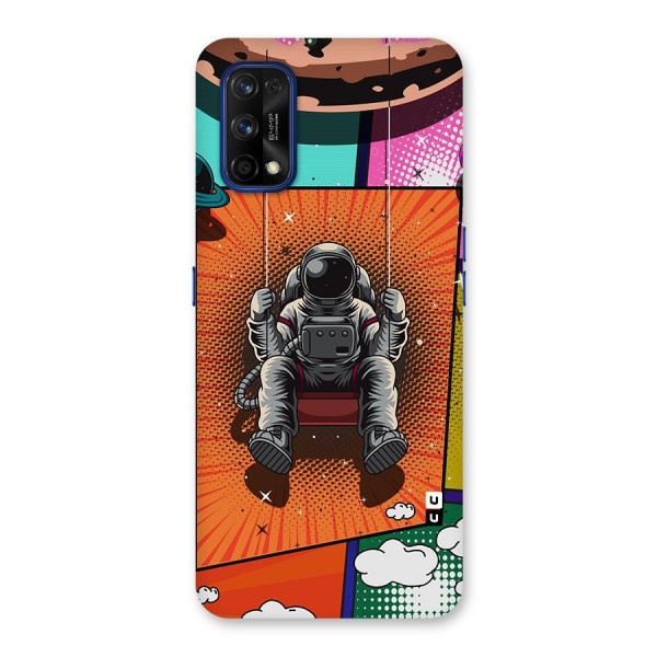 Cool Astraunaut Comic Swing Back Case for Realme 7 Pro