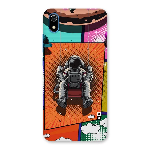 Cool Astraunaut Comic Swing Back Case for Redmi 7A