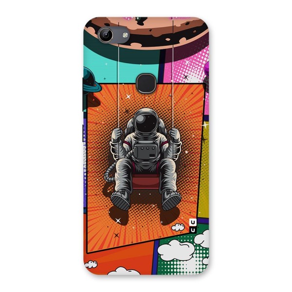 Cool Astraunaut Comic Swing Back Case for Vivo Y81