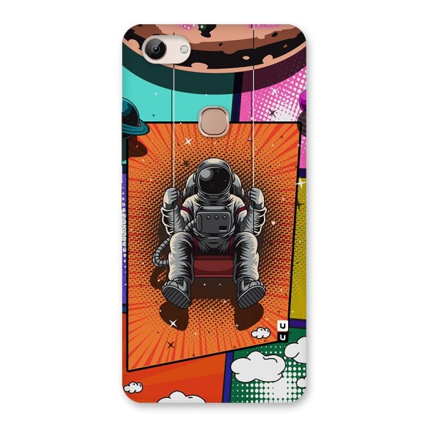 Cool Astraunaut Comic Swing Back Case for Vivo Y83