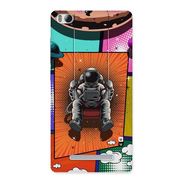 Cool Astraunaut Comic Swing Back Case for Xiaomi Mi4i