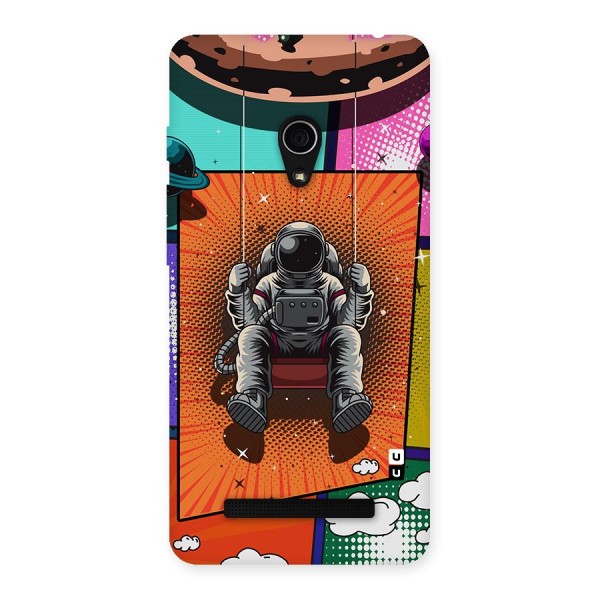 Cool Astraunaut Comic Swing Back Case for Zenfone 5