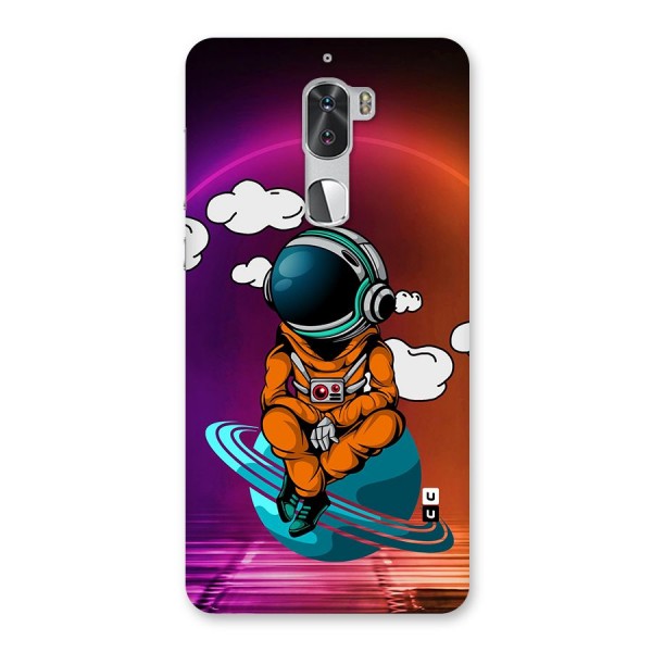 Cool Astraunaut Relaxing Back Case for Coolpad Cool 1