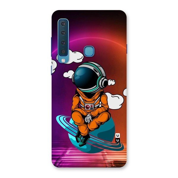 Cool Astraunaut Relaxing Back Case for Galaxy A9 (2018)