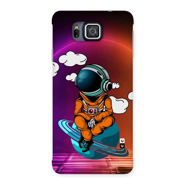 Cool Astraunaut Relaxing Back Case for Galaxy Alpha