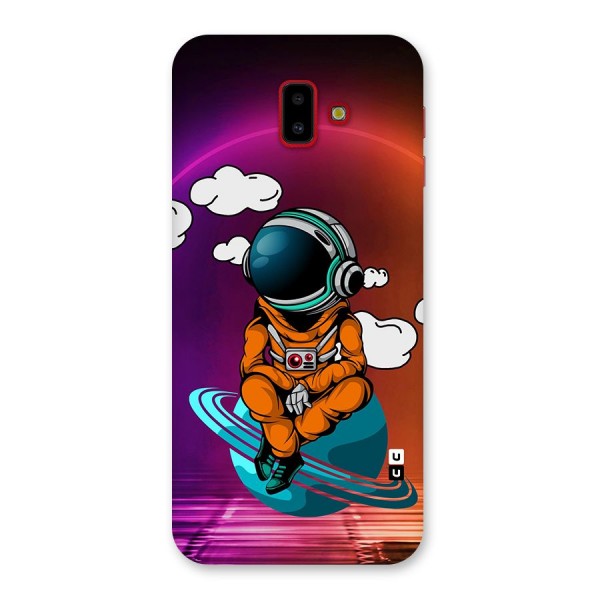 Cool Astraunaut Relaxing Back Case for Galaxy J6 Plus