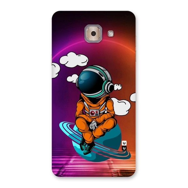 Cool Astraunaut Relaxing Back Case for Galaxy J7 Max