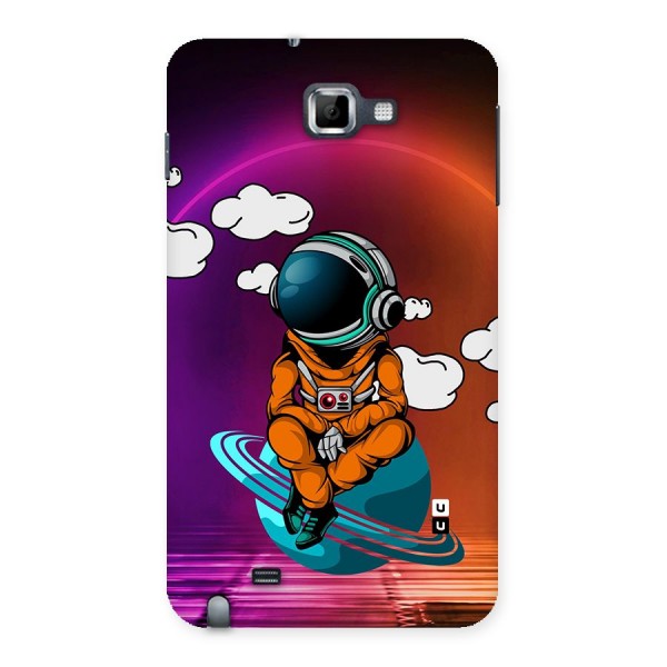 Cool Astraunaut Relaxing Back Case for Galaxy Note