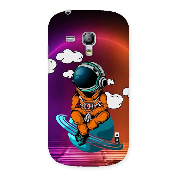 Cool Astraunaut Relaxing Back Case for Galaxy S3 Mini