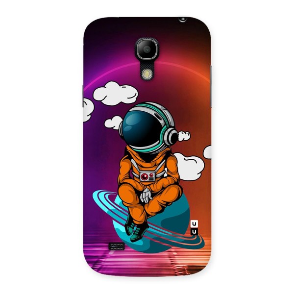 Cool Astraunaut Relaxing Back Case for Galaxy S4 Mini
