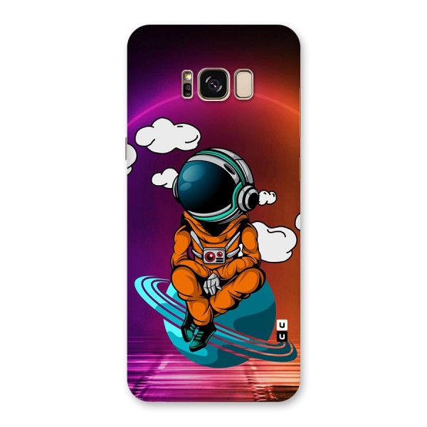 Cool Astraunaut Relaxing Back Case for Galaxy S8 Plus