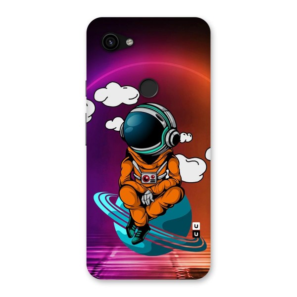 Cool Astraunaut Relaxing Back Case for Google Pixel 3a XL