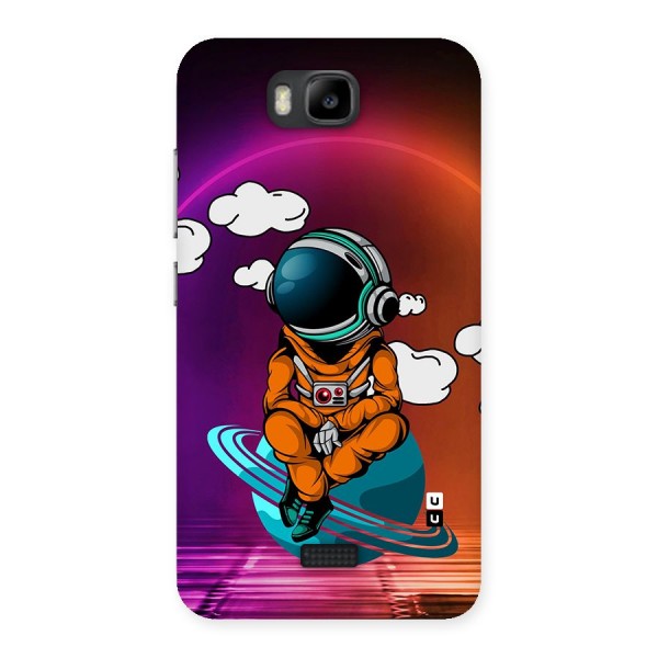 Cool Astraunaut Relaxing Back Case for Honor Bee