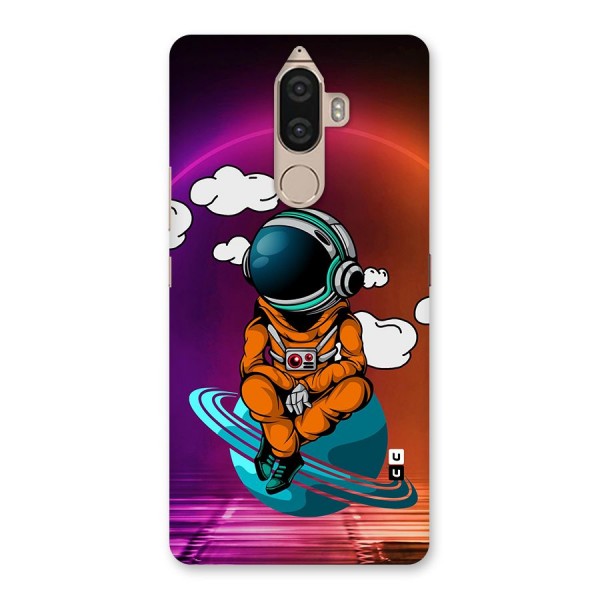 Cool Astraunaut Relaxing Back Case for Lenovo K8 Note