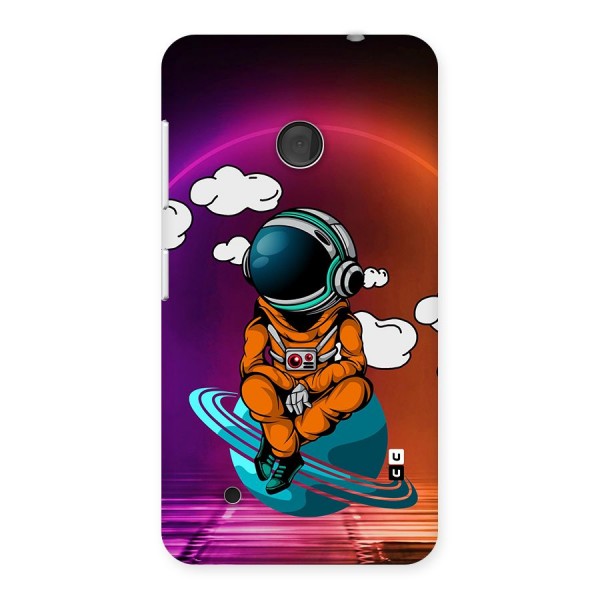 Cool Astraunaut Relaxing Back Case for Lumia 530