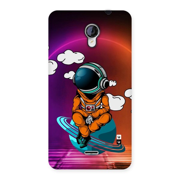 Cool Astraunaut Relaxing Back Case for Micromax Unite 2 A106