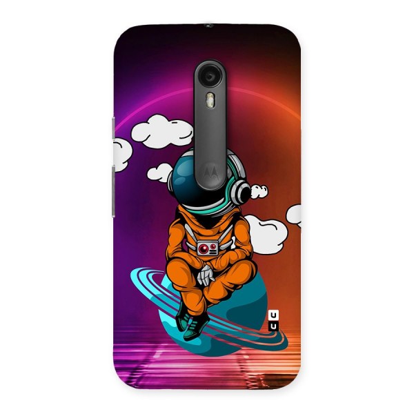 Cool Astraunaut Relaxing Back Case for Moto G3