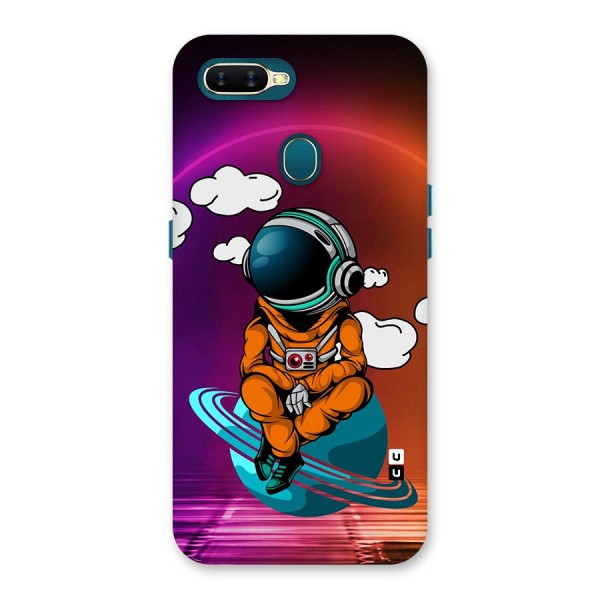 Cool Astraunaut Relaxing Back Case for Oppo A12