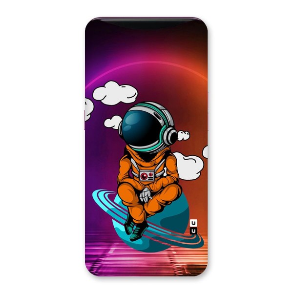 Cool Astraunaut Relaxing Back Case for Oppo Find X