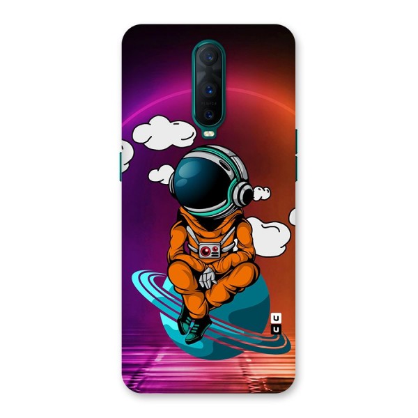 Cool Astraunaut Relaxing Back Case for Oppo R17 Pro