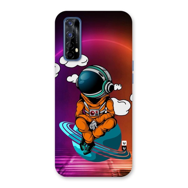 Cool Astraunaut Relaxing Back Case for Realme Narzo 20 Pro