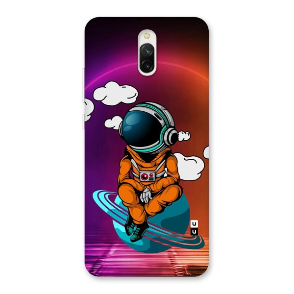 Cool Astraunaut Relaxing Back Case for Redmi 8A Dual