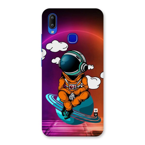 Cool Astraunaut Relaxing Back Case for Vivo Y91