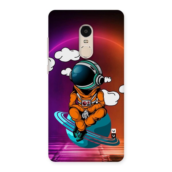 Cool Astraunaut Relaxing Back Case for Xiaomi Redmi Note 4