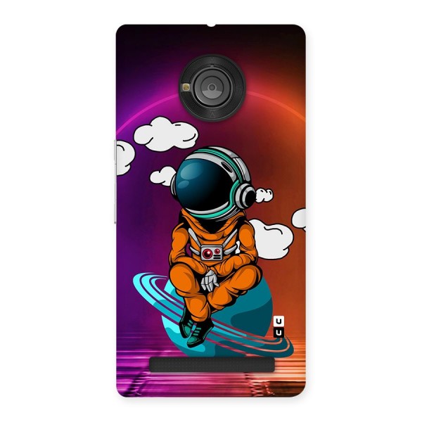 Cool Astraunaut Relaxing Back Case for Yu Yuphoria