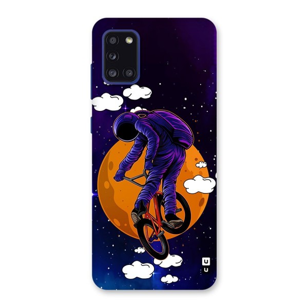 Cool Astro Cyclist Back Case for Galaxy A31