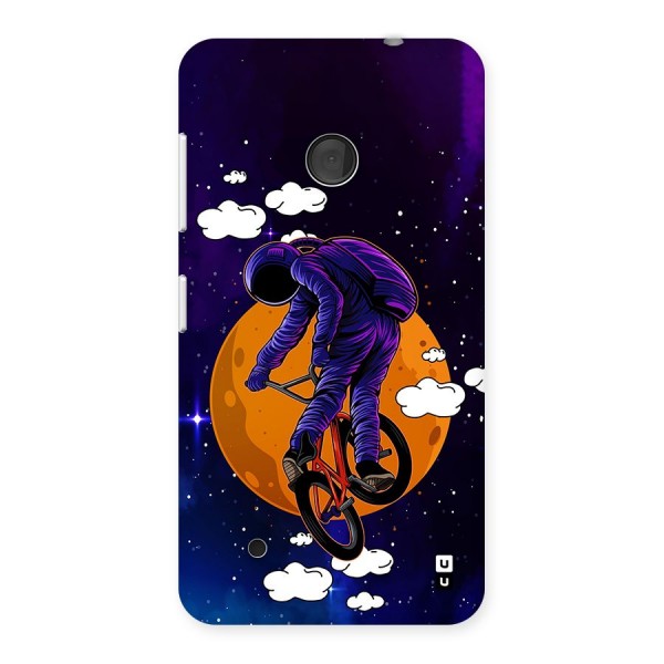 Cool Astro Cyclist Back Case for Lumia 530