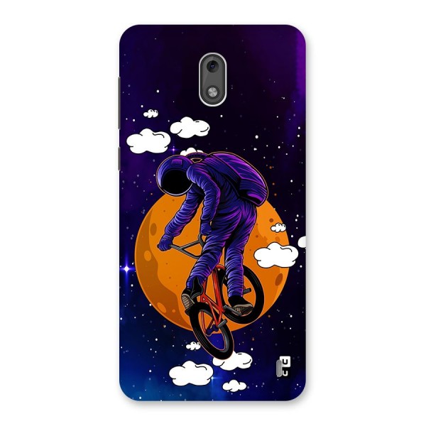 Cool Astro Cyclist Back Case for Nokia 2