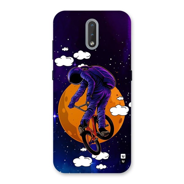 Cool Astro Cyclist Back Case for Nokia 2.3