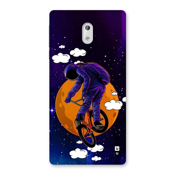 Cool Astro Cyclist Back Case for Nokia 3