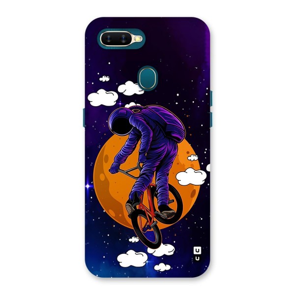 Cool Astro Cyclist Back Case for Oppo A11k