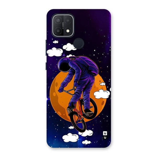 Cool Astro Cyclist Back Case for Oppo A15