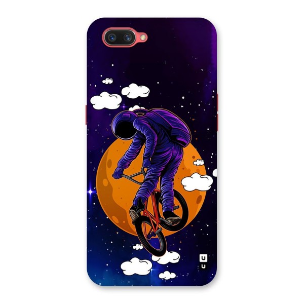 Cool Astro Cyclist Back Case for Oppo A3s