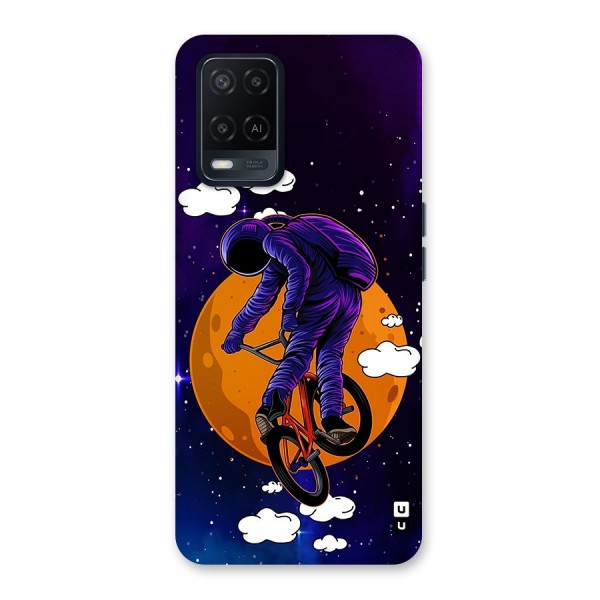 Cool Astro Cyclist Back Case for Oppo A54