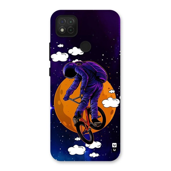 Cool Astro Cyclist Back Case for Redmi 9