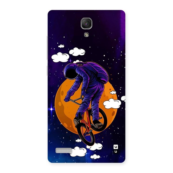 Cool Astro Cyclist Back Case for Redmi Note