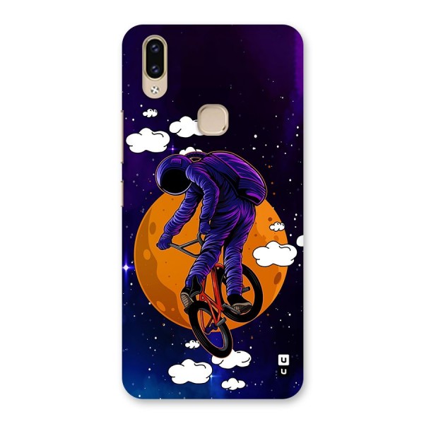 Cool Astro Cyclist Back Case for Vivo V9