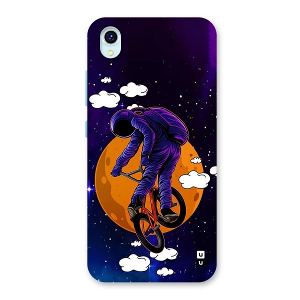 Cool Astro Cyclist Back Case for Vivo Y1s